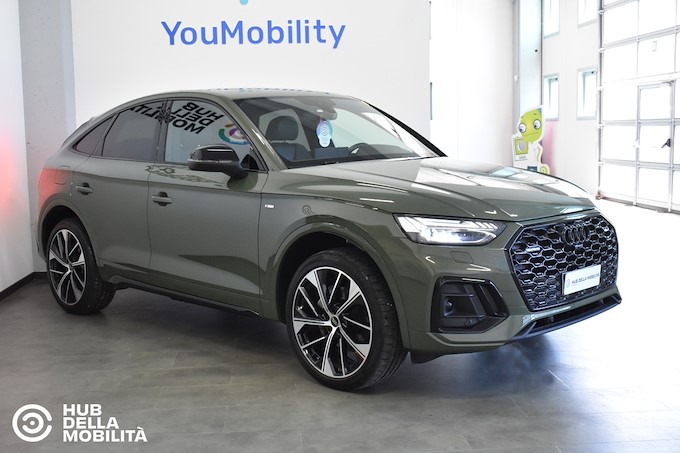 AUDI Q5 SPB 40 TDI quattro S tronic Identity Black